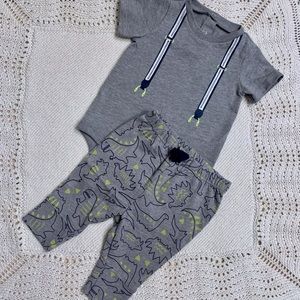 Adorable Cat & Jack Baby Outfit